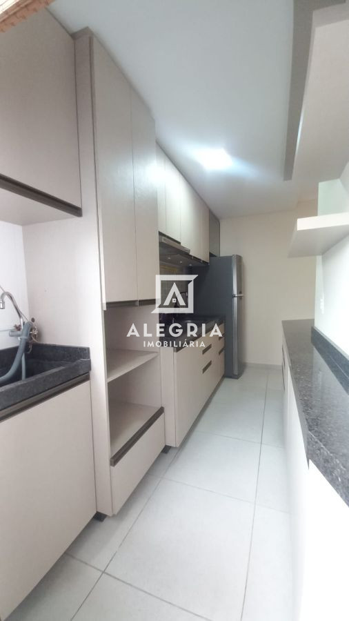 Lindo Apartamento Semi mobiliado com  03 Dormitórios na Boneca do Iguaçú em São José dos Pinhais