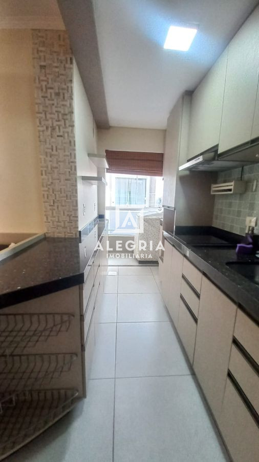 Lindo Apartamento Semi mobiliado com  03 Dormitórios na Boneca do Iguaçú em São José dos Pinhais