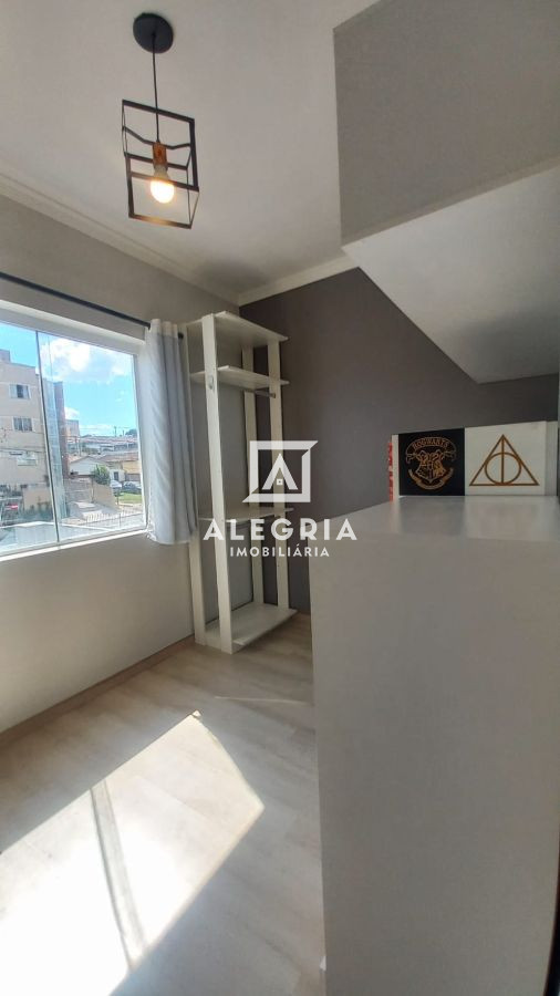 Lindo Apartamento Semi mobiliado com  03 Dormitórios na Boneca do Iguaçú em São José dos Pinhais