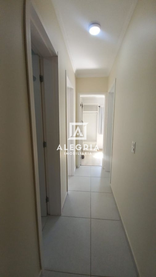 Lindo Apartamento Semi mobiliado com  03 Dormitórios na Boneca do Iguaçú em São José dos Pinhais