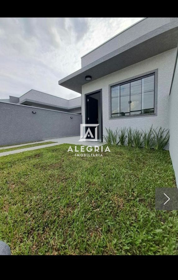 Linda casa 3 quartos em São José dos Pinhais