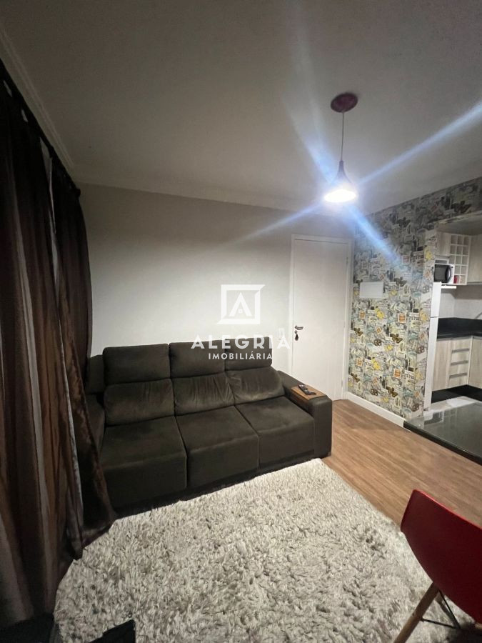 Excelente Apartamento 02 quartos Semi mobiliado em São José dos Pinhais