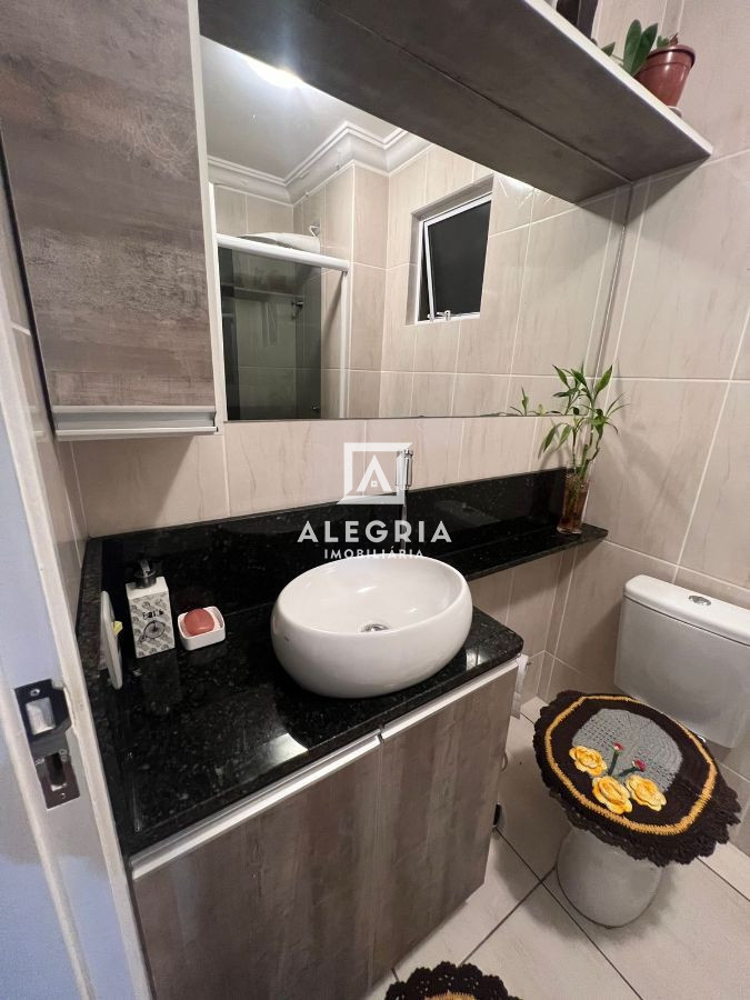 Excelente Apartamento 02 quartos Semi mobiliado em São José dos Pinhais