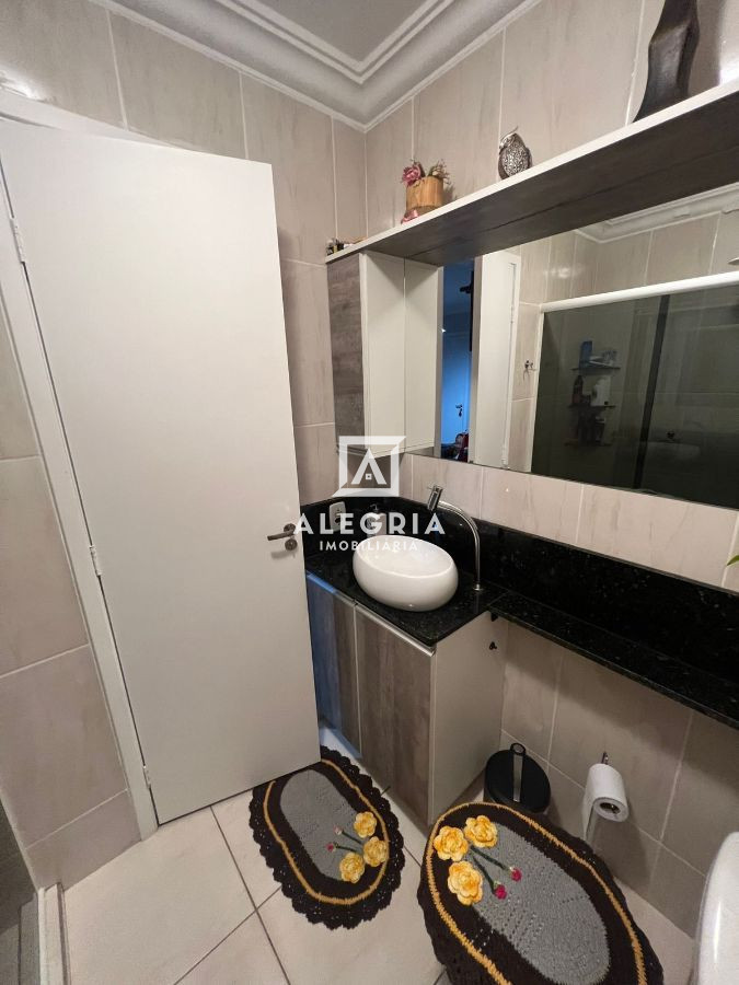 Excelente Apartamento 02 quartos Semi mobiliado em São José dos Pinhais