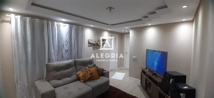 Excelente Apartamento 02 quartos Semi mobiliado em São José dos Pinhais