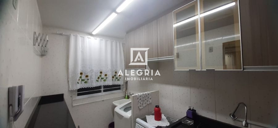 Excelente Apartamento 02 quartos Semi mobiliado em São José dos Pinhais