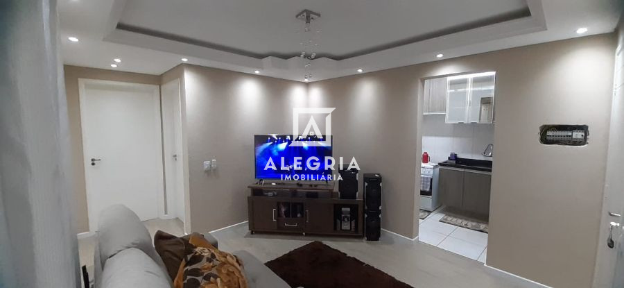 Excelente Apartamento 02 quartos Semi mobiliado em São José dos Pinhais