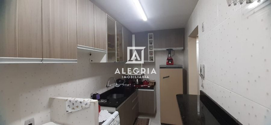 Excelente Apartamento 02 quartos Semi mobiliado em São José dos Pinhais