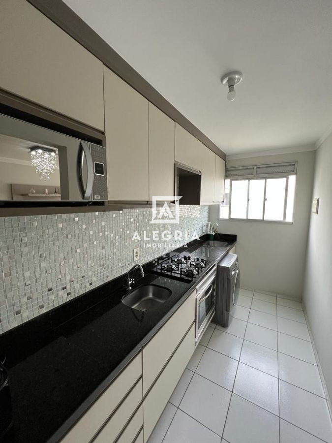 Lindo Apartamento 2 quartos Semi Mobiliado em São José dos Pinhais