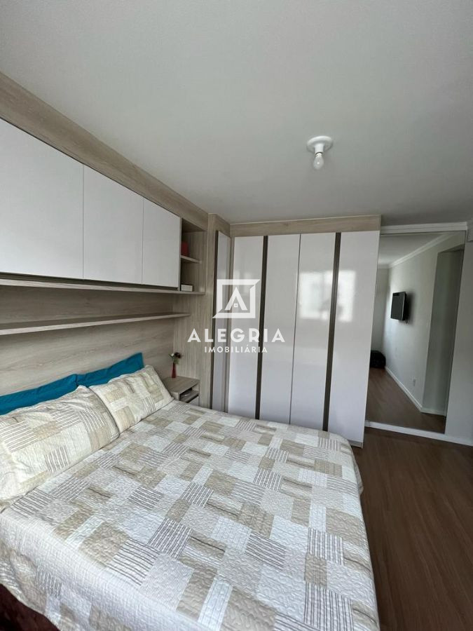 Lindo Apartamento 2 quartos Semi Mobiliado em São José dos Pinhais