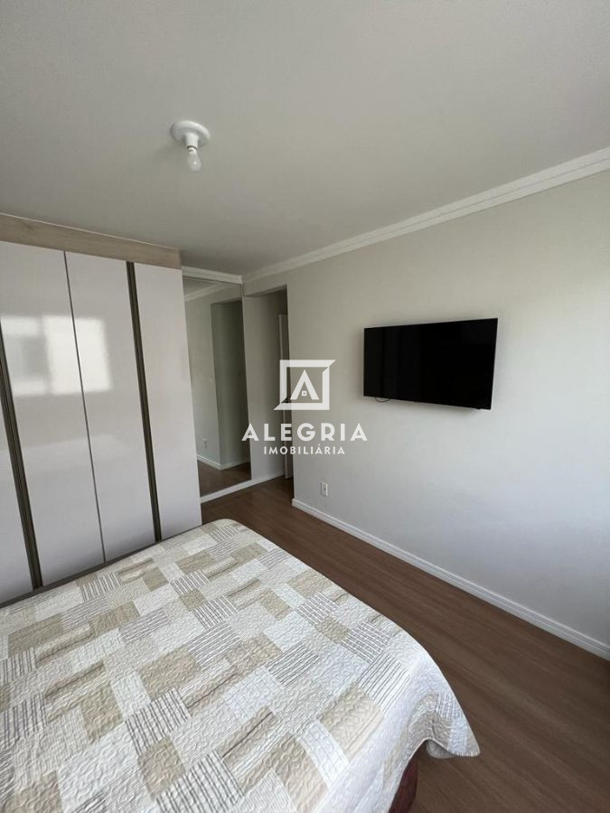 Lindo Apartamento 2 quartos Semi Mobiliado em São José dos Pinhais