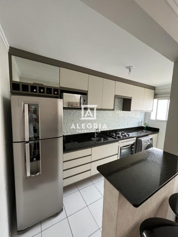 Lindo Apartamento 2 quartos Semi Mobiliado em São José dos Pinhais