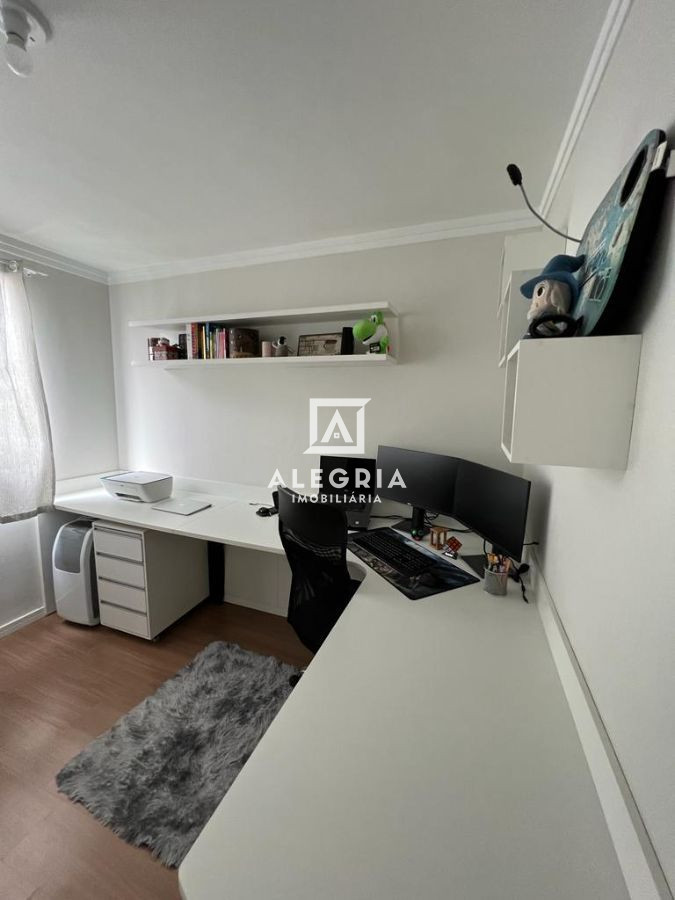 Lindo Apartamento 2 quartos Semi Mobiliado em São José dos Pinhais