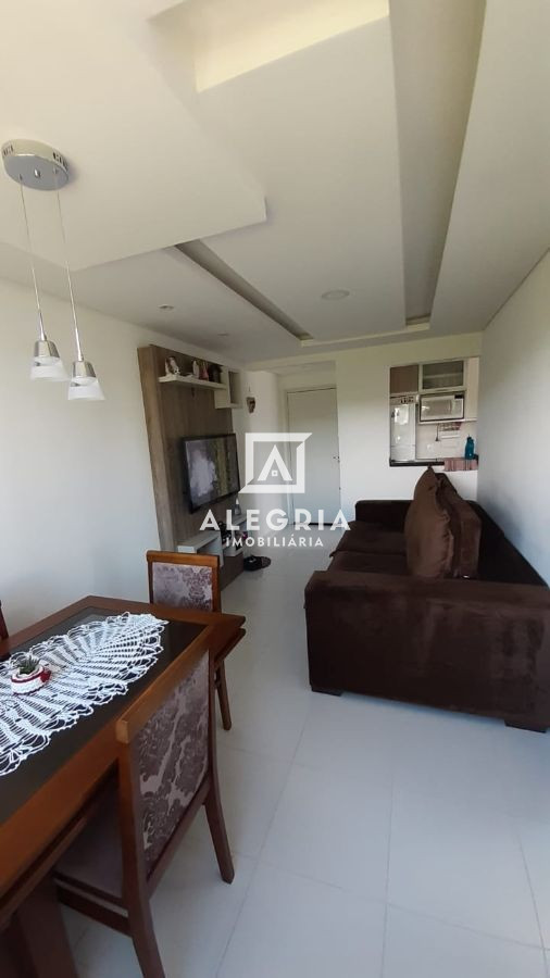 Apartamento 2 quartos Semi Mobiliado em São José dos Pinhais