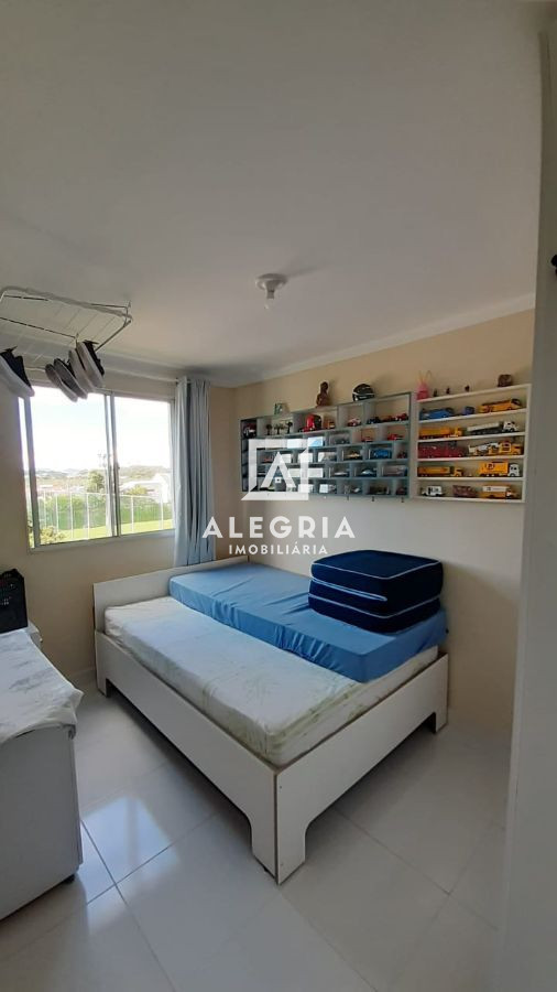 Apartamento 2 quartos Semi Mobiliado em São José dos Pinhais