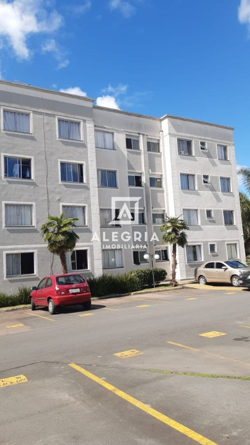 Apartamento 2 quartos Semi Mobiliado em São José dos Pinhais