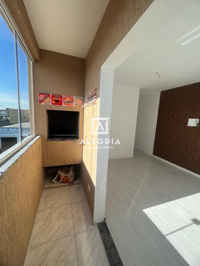 Apartamento Contendo 03 Dormitórios Sendo 01 Suite e 02 Vagas na Boneca do Iguaçu em São José dos Pinhais