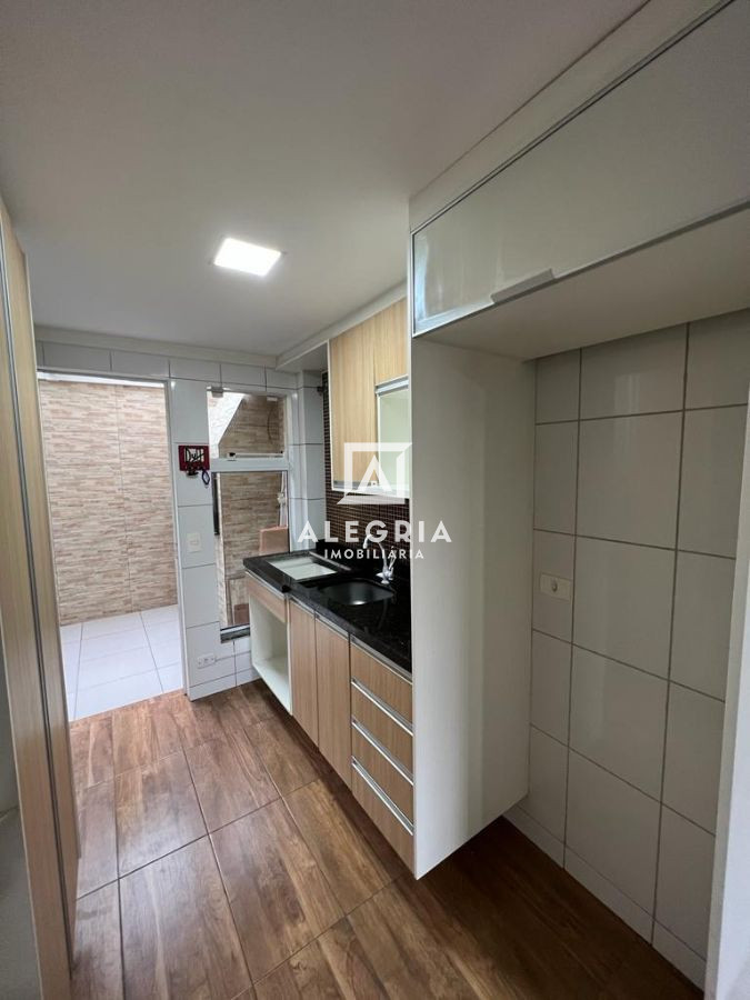 Apartamento Terreo Semi Mobiliado no Afonso Pena em São José dos Pinhais