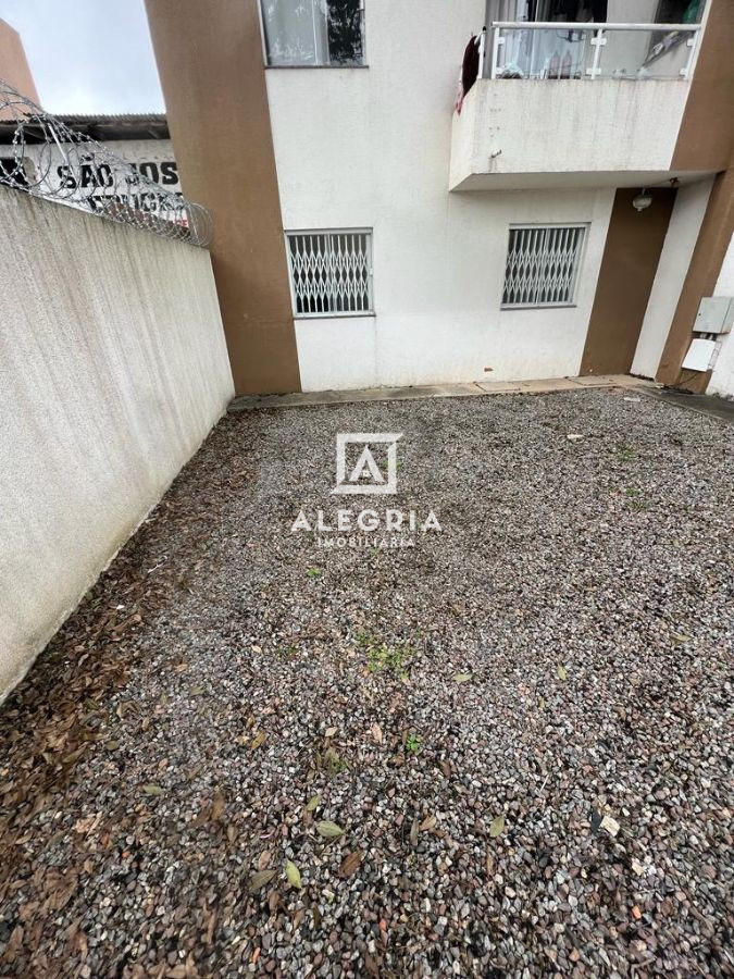 Apartamento Terreo Semi Mobiliado no Afonso Pena em São José dos Pinhais