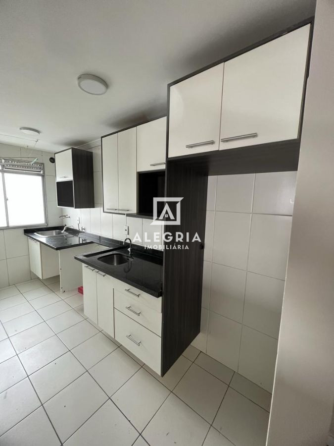 Apartamento com Cozinha Planejada no Bairro Afonso Pena em São José dos Pinhais