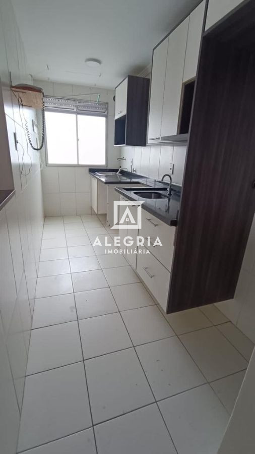 Apartamento com Cozinha Planejada no Bairro Afonso Pena em São José dos Pinhais