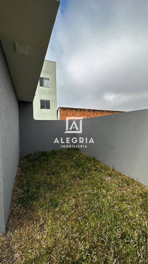 Alegria Imobiliária Excelente Residência 03 Dormitórios 01 Suíte no Bairro Jardim Carmem