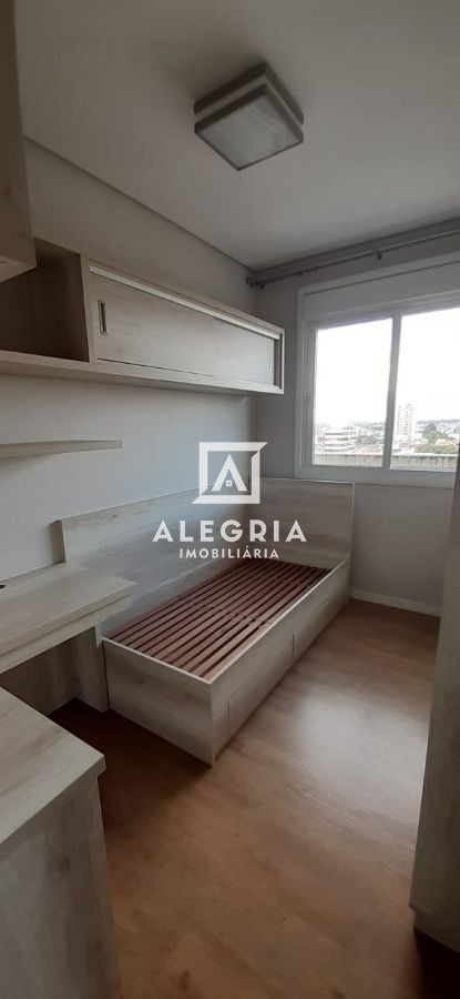 Lindo Apartamento 3 Quartos com Suíte no Centro em São José dos Pinhais