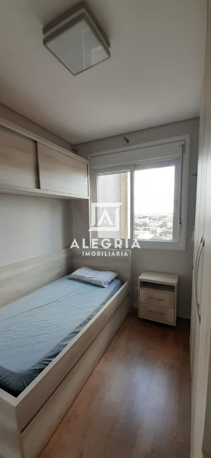 Lindo Apartamento 3 Quartos com Suíte no Centro em São José dos Pinhais