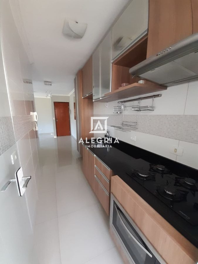 Lindo Apartamento 2 quartos semi mobiliado no Afonso Pena em São José dos Pinhais