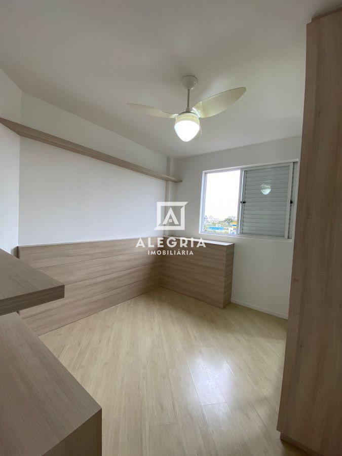 Lindo apartamento 03 Dormitórios sendo 01 Suíte no Centro em São José dos Pinhais