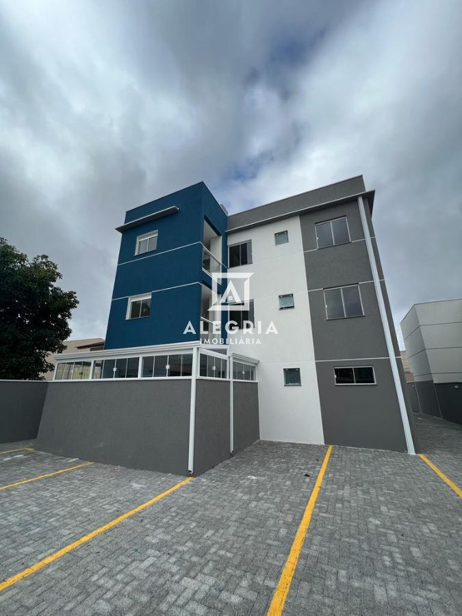 Apartamento Contendo 03 Dormitórios Sendo 01 Suite na Cidade Jardim em São José dos Pinhais