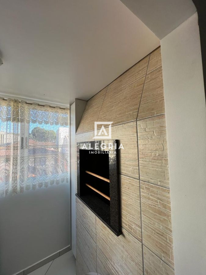 Lindo Apartamento Semi Mobiliado Contendo 02 Dormitórios no Bom Jesus em São José dos Pinhais