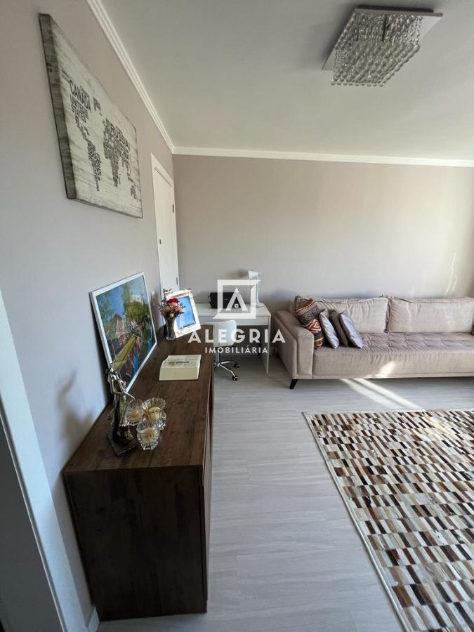 Lindo Apartamento Semi Mobiliado Contendo 02 Dormitórios no Bom Jesus em São José dos Pinhais