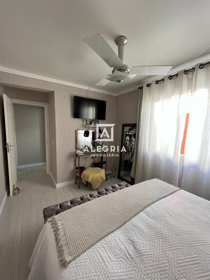 Lindo Apartamento Semi Mobiliado Contendo 02 Dormitórios no Bom Jesus em São José dos Pinhais