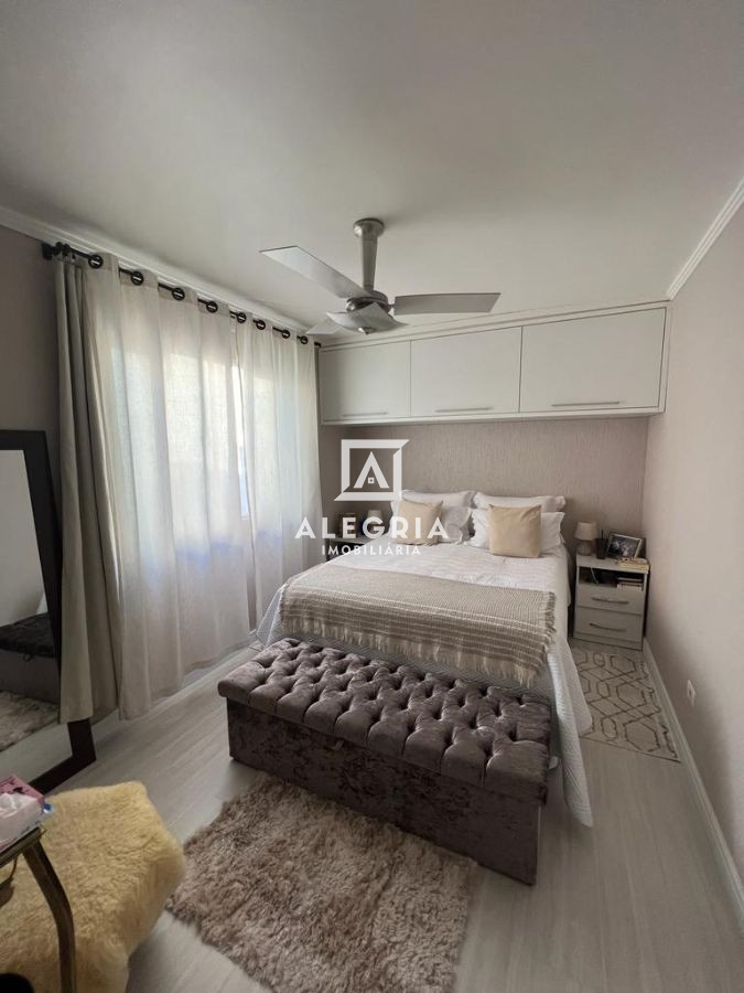 Lindo Apartamento Semi Mobiliado Contendo 02 Dormitórios no Bom Jesus em São José dos Pinhais