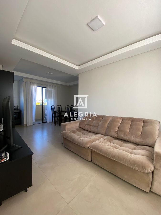 Apartamento Contendo 03 Dormitórios Sendo 01 Suite na Cidade Jardim em São José dos Pinhais