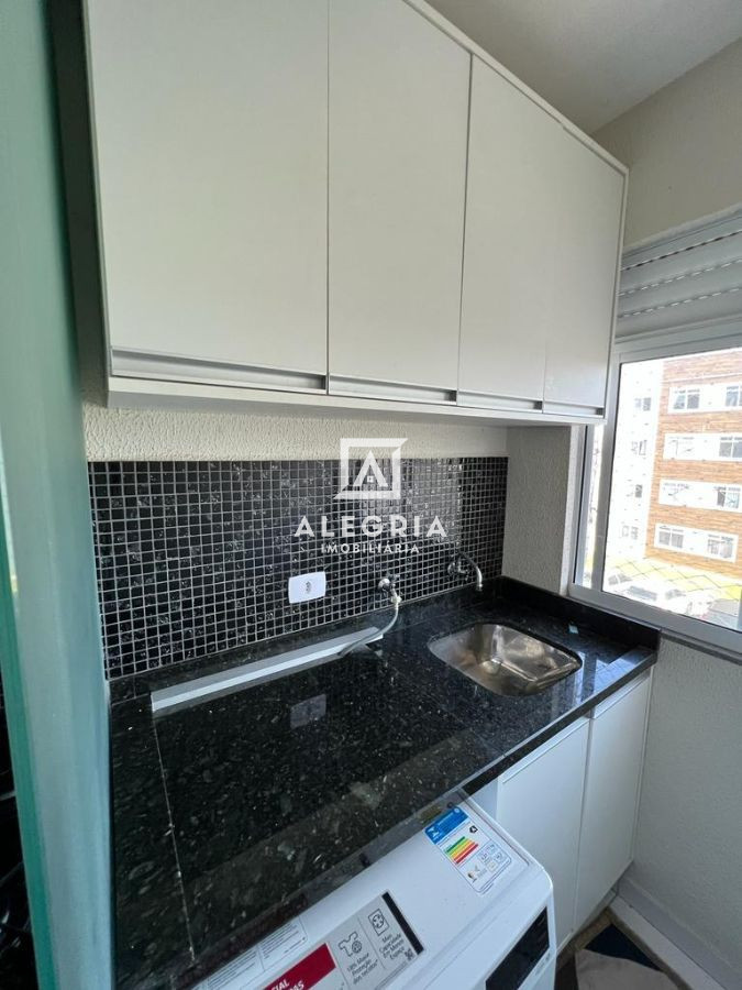 Apartamento Semi Mobiliado Contendo 02 Dormitórios na Cidade Jardim em São José dos Pinhais