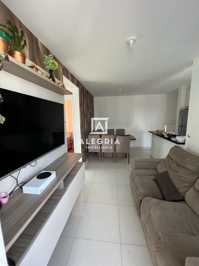 Apartamento Semi Mobiliado Contendo 02 Dormitórios na Cidade Jardim em São José dos Pinhais