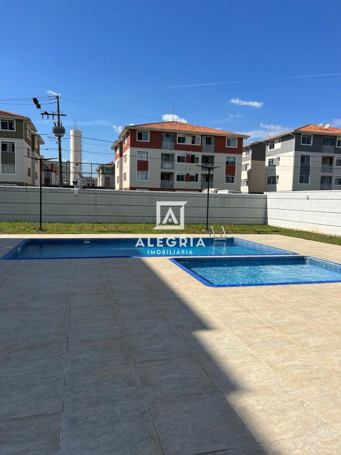 Apartamento Semi Mobiliado Contendo 02 Dormitórios na Cidade Jardim em São José dos Pinhais