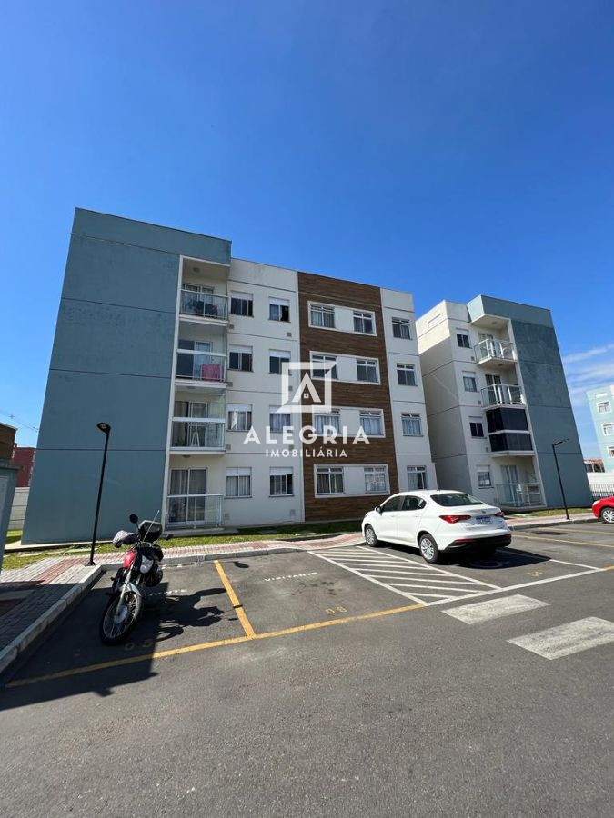 Apartamento Semi Mobiliado Contendo 02 Dormitórios na Cidade Jardim em São José dos Pinhais