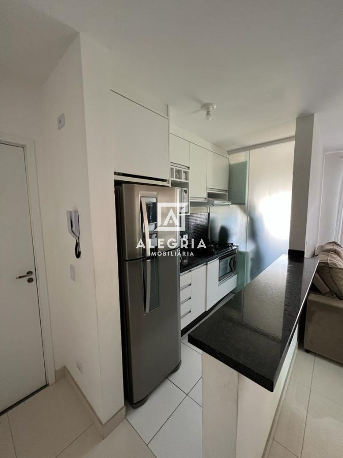 Apartamento Semi Mobiliado Contendo 02 Dormitórios na Cidade Jardim em São José dos Pinhais