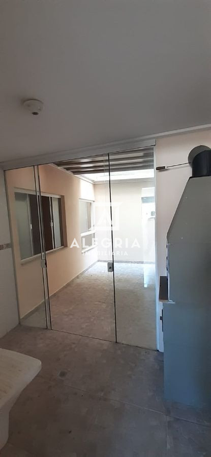 Lindo Apartamento com Graden no Bairro Costeira em São José dos Pinhais