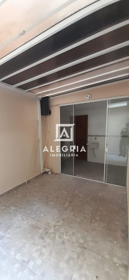 Lindo Apartamento com Graden no Bairro Costeira em São José dos Pinhais