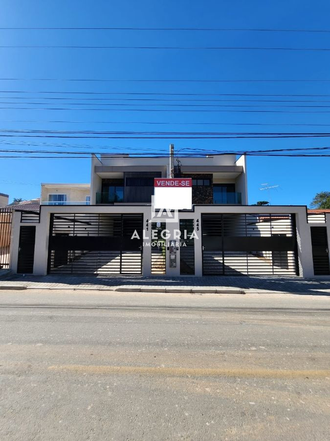 Sobrado Alto Padrão com 03 Suítes no Bairro Boneca do Iguaçu em São José dos Pinhais