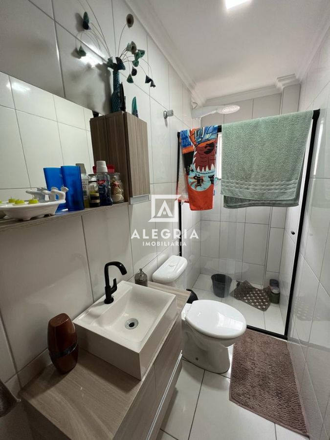 Apartamento 03 Dormitórios Semi Mobiliado no Jardim Cruzeiro em São José dos Pinhais