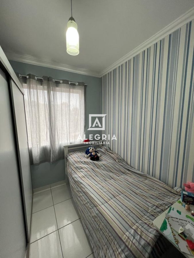 Apartamento 03 Dormitórios Semi Mobiliado no Jardim Cruzeiro em São José dos Pinhais