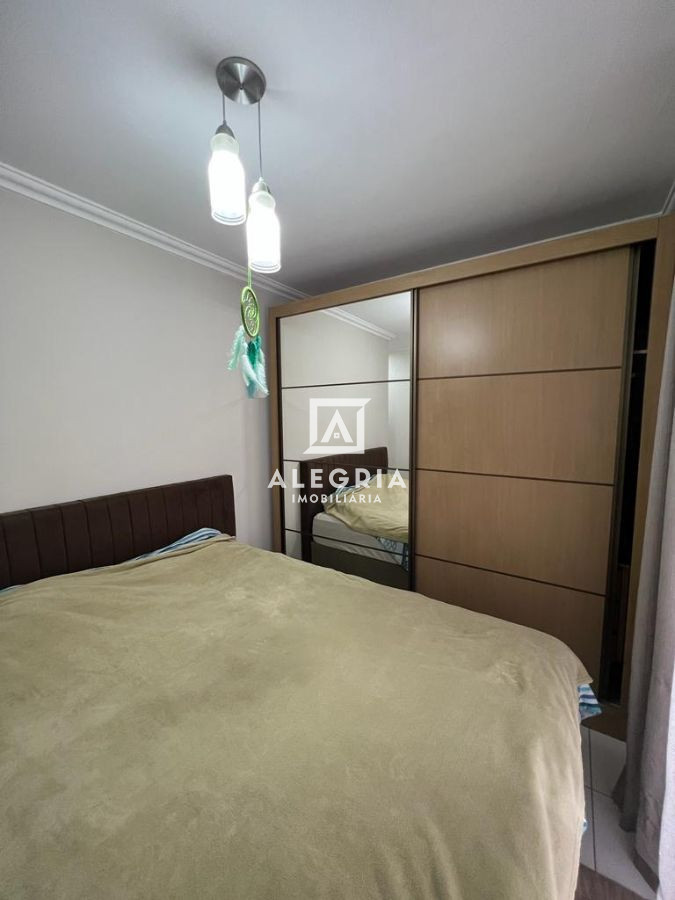 Apartamento 03 Dormitórios Semi Mobiliado no Jardim Cruzeiro em São José dos Pinhais