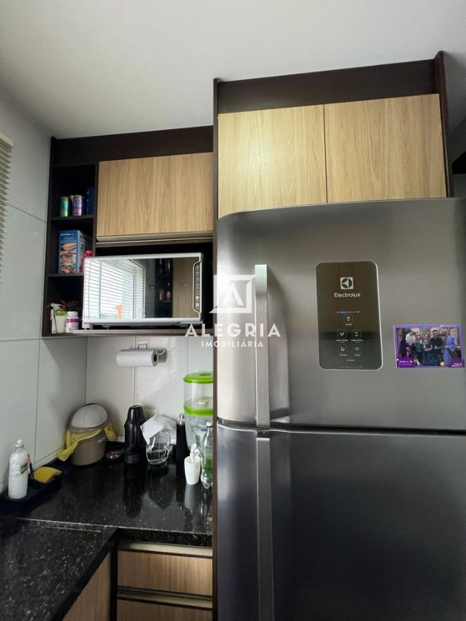 Apartamento 03 Dormitórios Semi Mobiliado no Jardim Cruzeiro em São José dos Pinhais