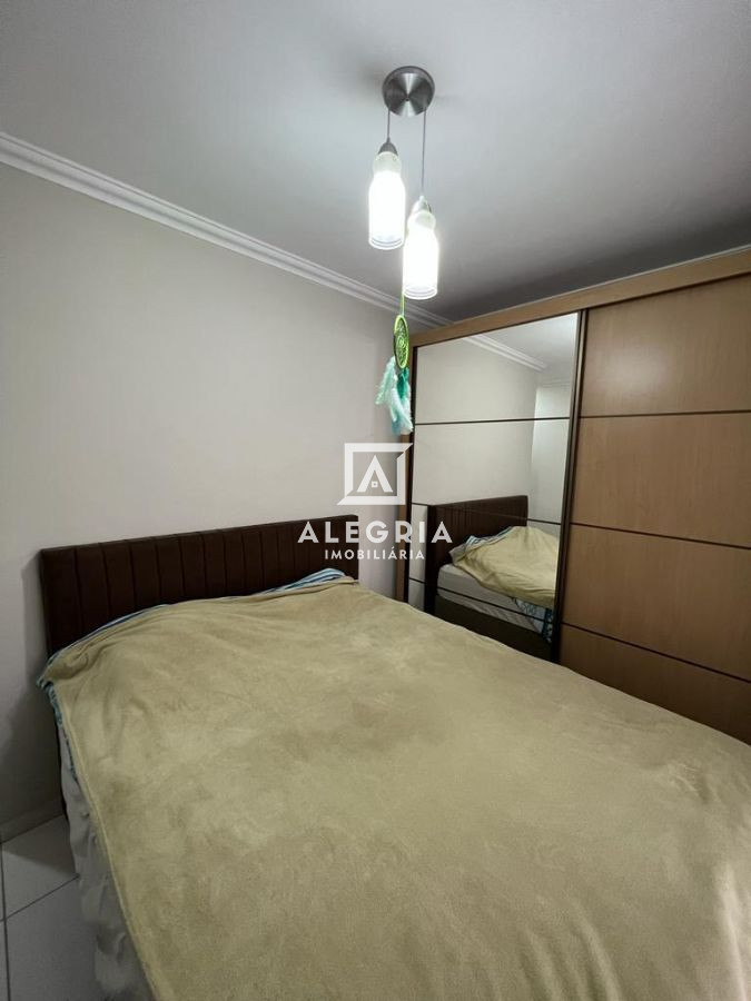 Apartamento 03 Dormitórios Semi Mobiliado no Jardim Cruzeiro em São José dos Pinhais