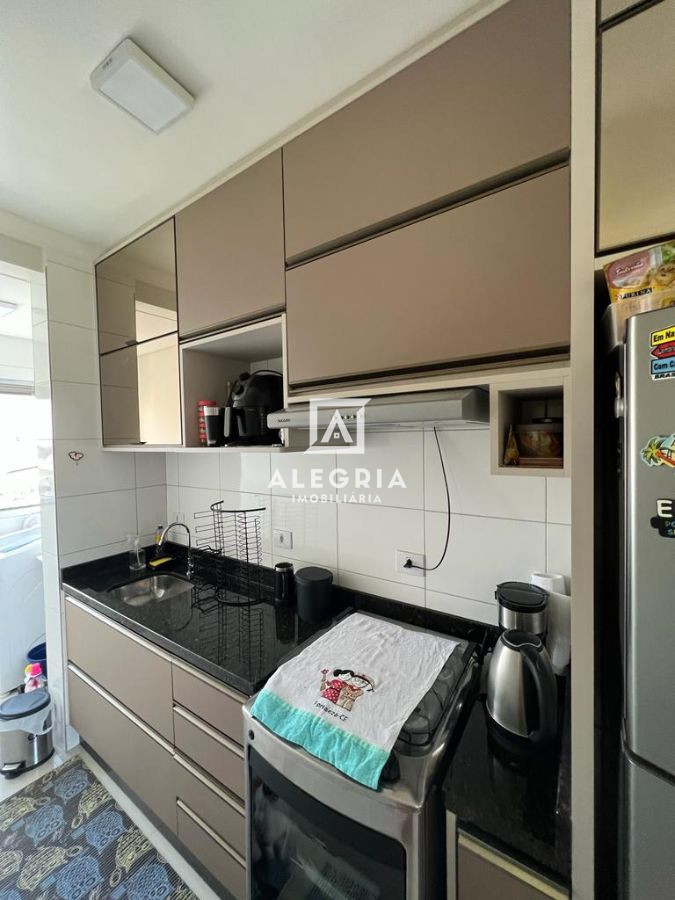 Apartamento Semi Mobiliado 02 Dormitórios na Cidade Jardim em São José dos Pinhais